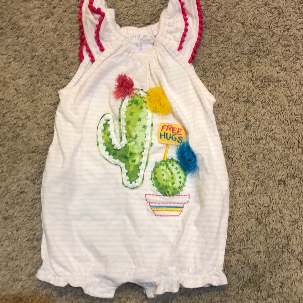 Mud pie Onesie